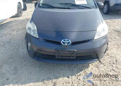 2012 Toyota Prius Three z USA, uszkodzony, nr VIN JTDKN3DU6C5487317